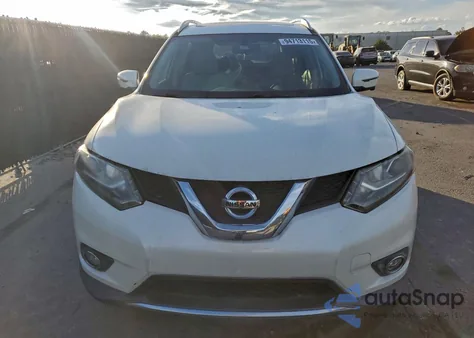 2016 Nissan Rogue S z USA, uszkodzony, nr VIN 5N1AT2MT7GC853978